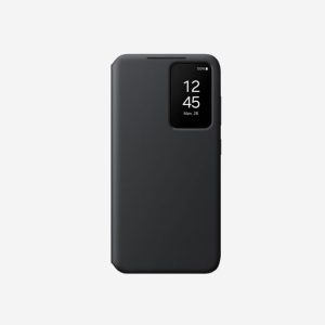 Samsung Flip Cover Case Galaxy S24 - Black Colour